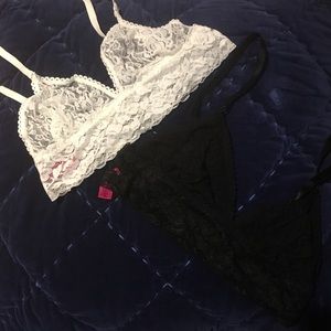 NWOT Material Girl bralette (2)